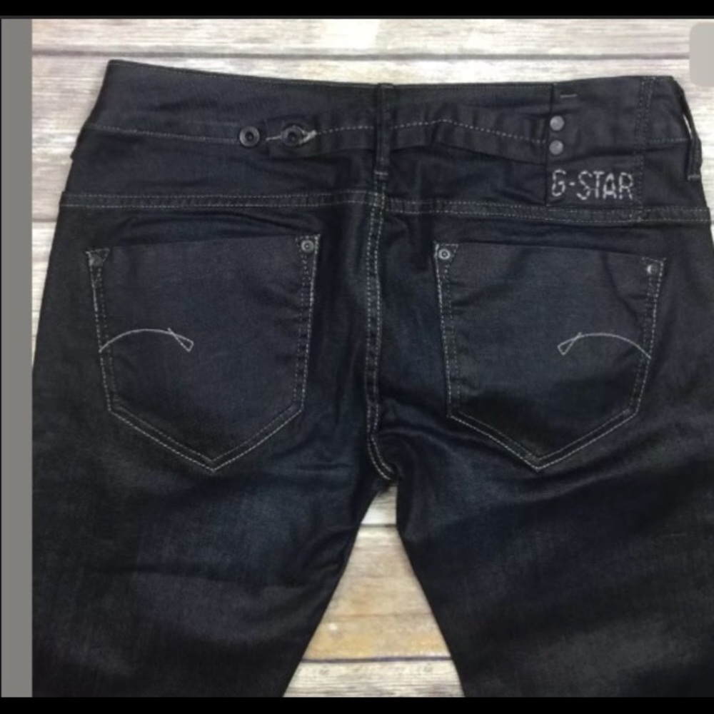 G-Star Raw Women's Midge straight jeans